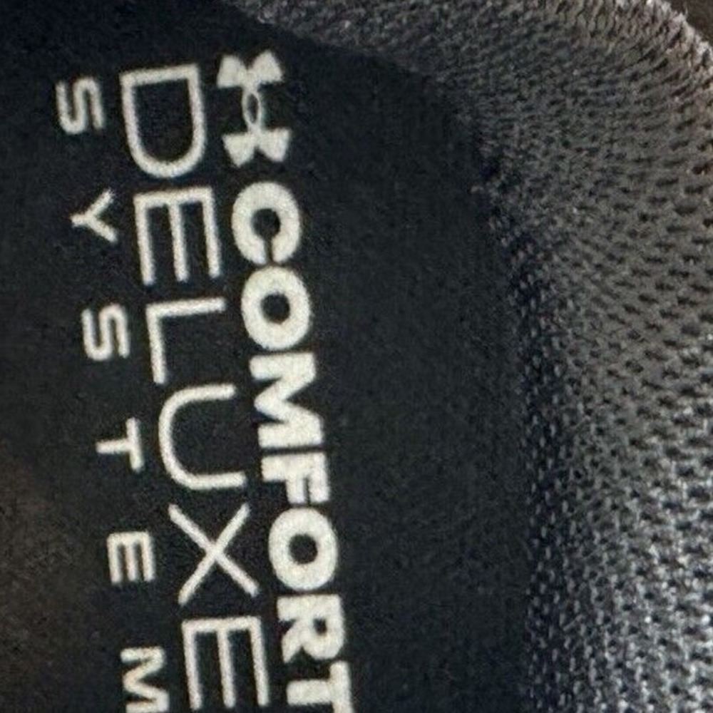 Under Armour Charged Assert 10 Running Shoes Black White 10.5 Activewear 71-04 - Picture 9 of 15